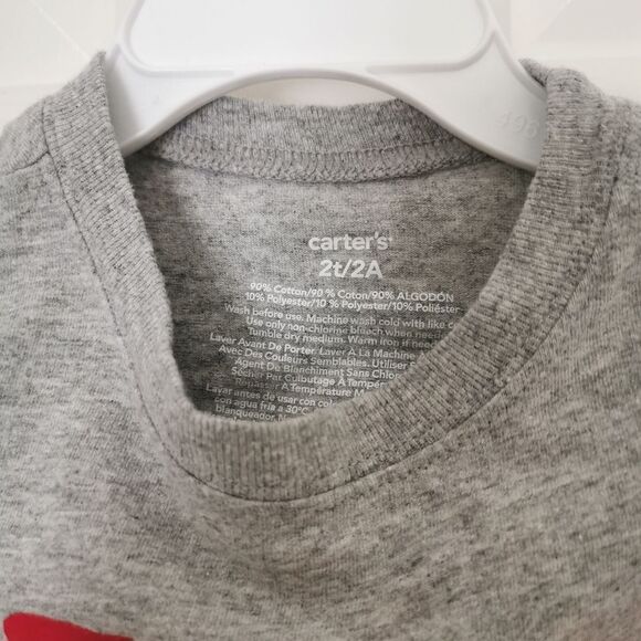 3/$15 Carter's t-shirt size ,2 - Picture 3 of 3